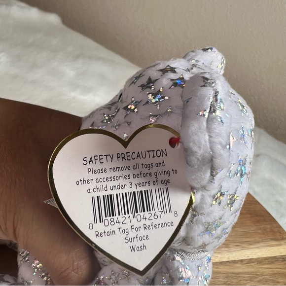 Vintage TY The Beginning Beanie Baby - Picture 7 of 8